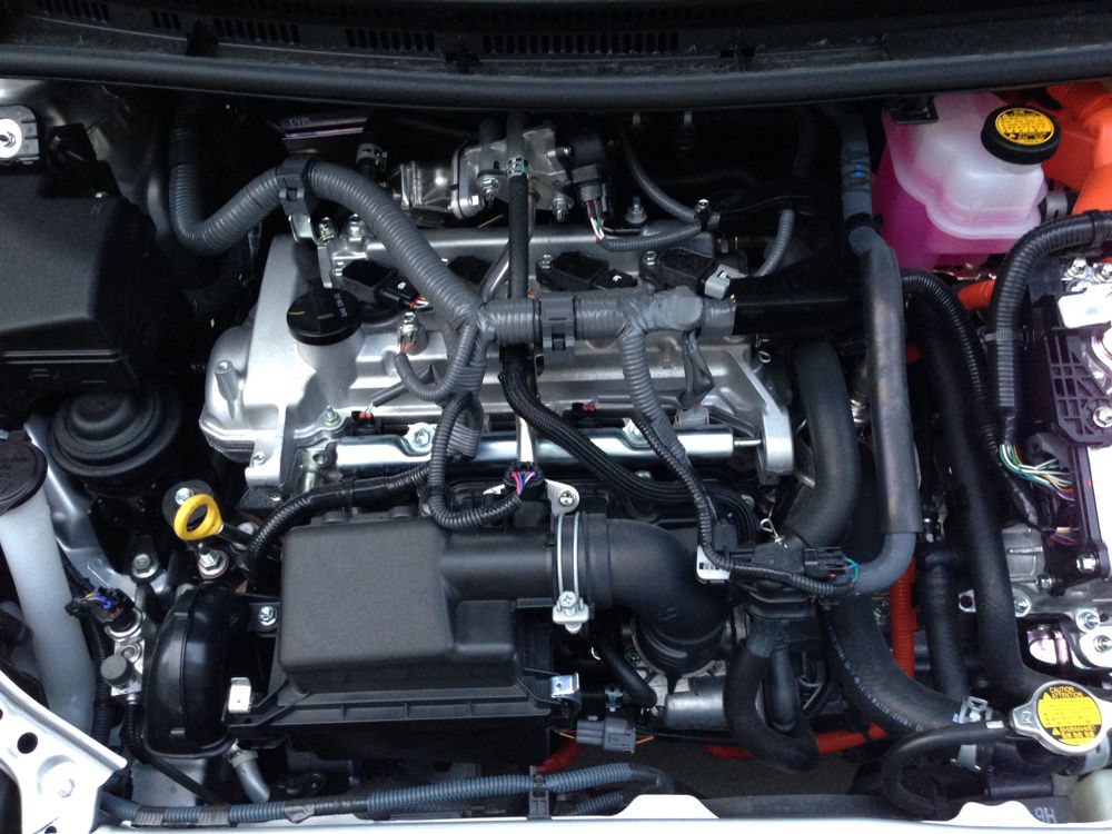 Toyota Prius gas engine